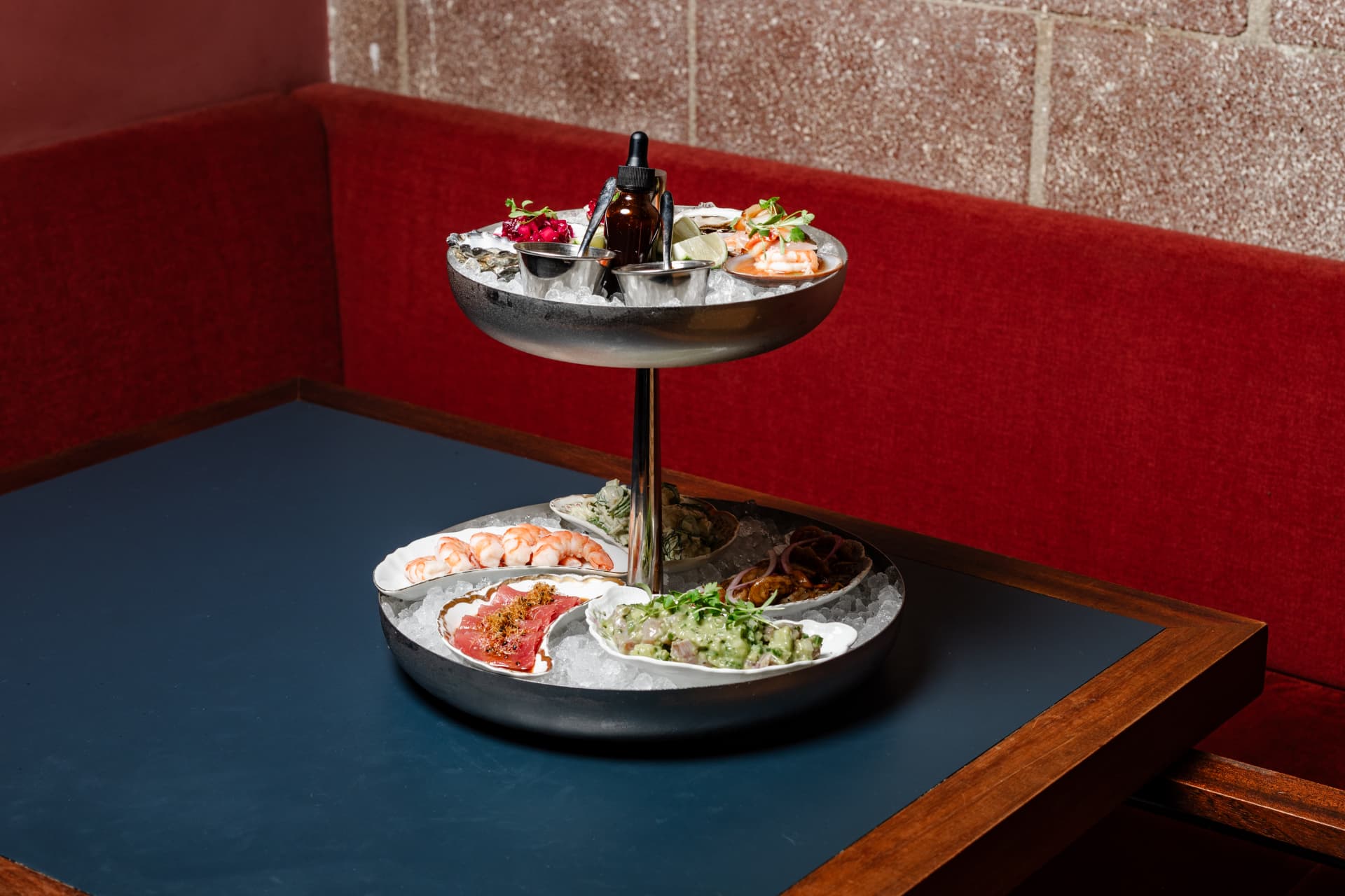 Mariscos tower at Loreto